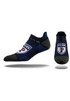 Strideline Pennsylvania Quakers Performance Mens No Show Socks