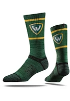 Wayne State Warriors Strideline Performance Mens Crew Socks