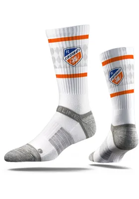 FC Cincinnati Strideline Comfy Full Sub Mens Crew Socks