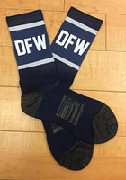 Dallas Ft Worth Strideline DFW Mens Crew Socks