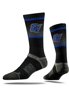 Grand Valley State Lakers Strideline Team Logo Mens Crew Socks