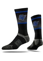 Grand Valley State Lakers Strideline Team Logo Mens Crew Socks