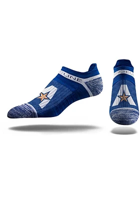 Strideline UTA Mavericks Team Logo Mens No Show Socks