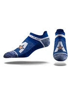 Strideline UTA Mavericks Team Logo Mens No Show Socks