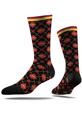 Iowa State Cyclones Repeat Mens Argyle Socks
