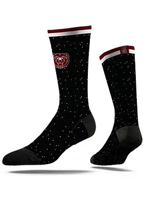 Missouri State Bears Speckle Mens Dress Socks