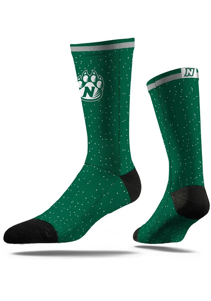 Northwest Missouri State Bearcats Speckle Mens Dress Socks