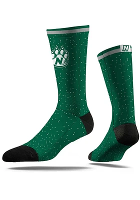 Northwest Missouri State Bearcats Speckle Mens Dress Socks