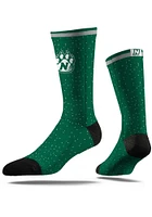 Northwest Missouri State Bearcats Speckle Mens Dress Socks