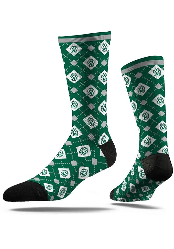 Northwest Missouri State Bearcats Repeat Mens Argyle Socks