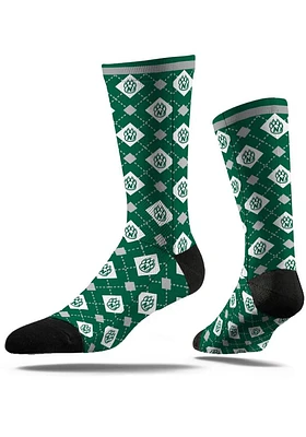 Northwest Missouri State Bearcats Repeat Mens Argyle Socks