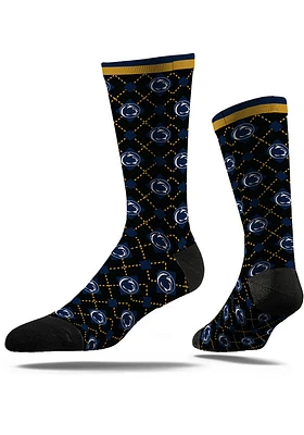 Penn State Nittany Lions Repeat Classic Mens Argyle Socks