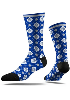 Saint Louis Billikens Repeat Mens Argyle Socks