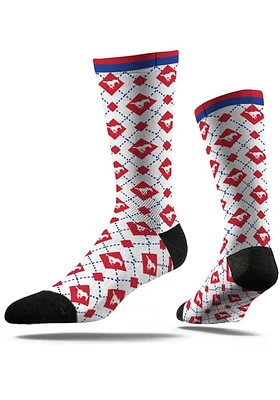 SMU Mustangs Repeat Mens Argyle Socks
