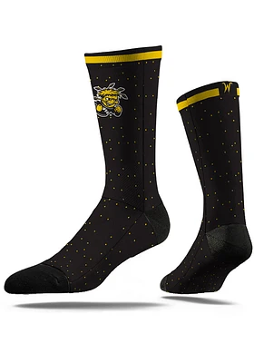 Wichita State Shockers Speckle Mens Dress Socks