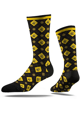 Wichita State Shockers Repeat Mens Argyle Socks