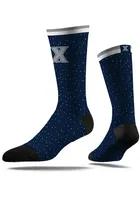 Xavier Musketeers Speckle Mens Dress Socks