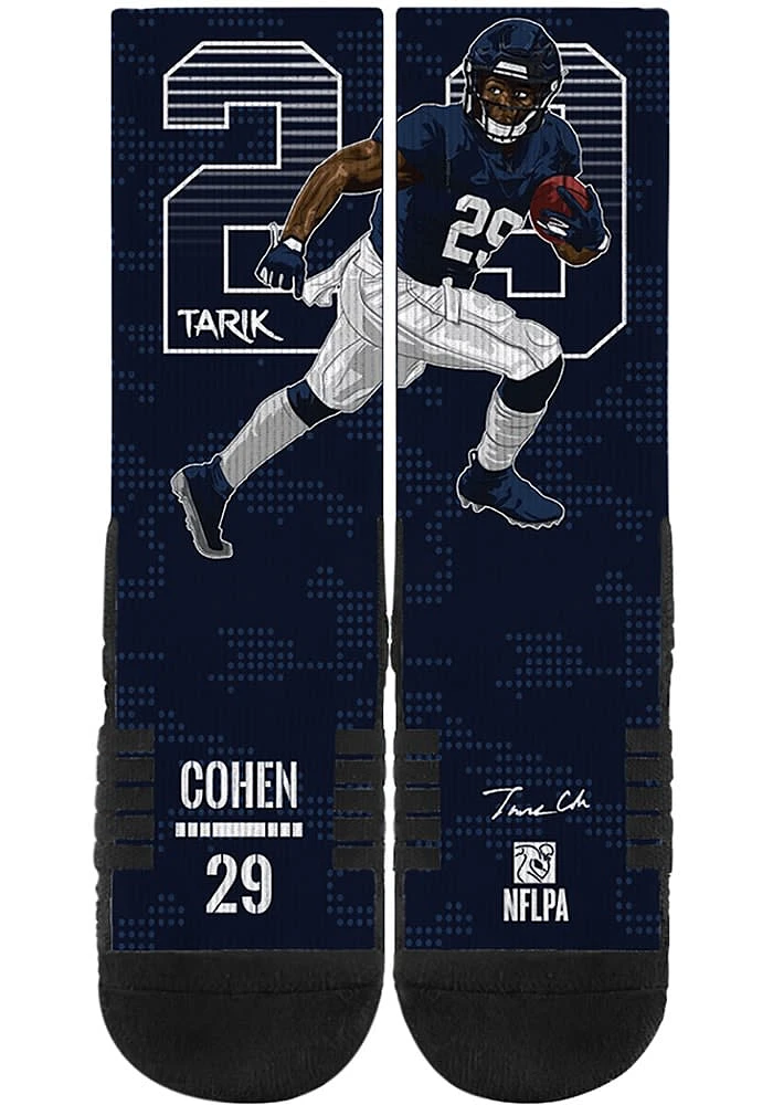 Chicago Bears Strideline Action Mens Crew Socks