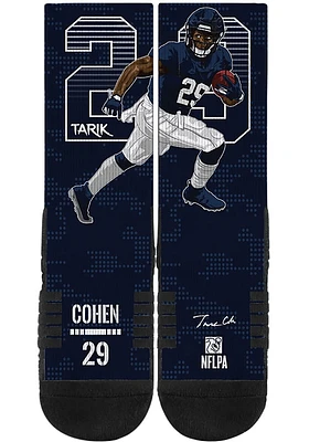 Chicago Bears Strideline Action Mens Crew Socks
