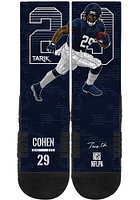 Chicago Bears Strideline Action Mens Crew Socks