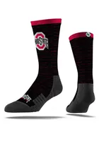 Ohio State Buckeyes Strideline Full Sub Mens Crew Socks
