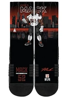 Khalil Mack Chicago Bears Super Hero Mens Crew Socks