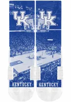 Kentucky Wildcats Strideline Court Mens Crew Socks