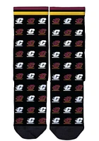 Central Michigan Chippewas Step and Repeat Mens Dress Socks