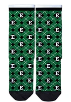 Eastern Michigan Eagles Repeat Mens Argyle Socks