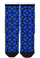 Grand Valley State Lakers Repeat Mens Argyle Socks