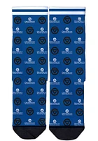 Grand Valley State Lakers Step and Repeat Mens Dress Socks
