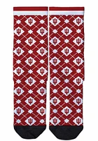 Indiana Hoosiers Repeat Mens Argyle Socks