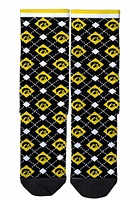 Iowa Hawkeyes Repeat Mens Argyle Socks