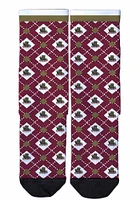 Kutztown University Repeat Mens Argyle Socks