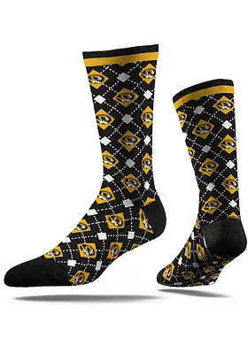 Missouri Tigers Repeat Mens Argyle Socks