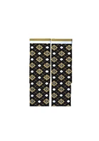 Oakland University Golden Grizzlies Repeat Mens Argyle Socks