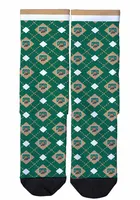 Ohio Bobcats Repeat Mens Argyle Socks