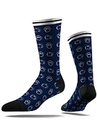 Penn State Nittany Lions Step and Repeat Mens Dress Socks