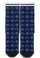 Penn State Nittany Lions Step and Repeat Mens Dress Socks