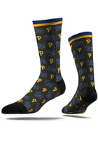Pitt Panthers Step and Repeat Mens Dress Socks