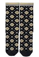 Purdue Boilermakers Repeat Mens Argyle Socks
