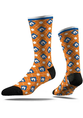 UTA Mavericks Repeat Mens Argyle Socks