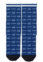 Washburn Ichabods Step and Repeat Mens Dress Socks