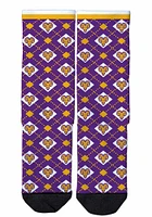 West Chester Golden Rams Repeat Mens Argyle Socks