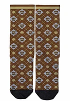 Western Michigan Broncos Repeat Mens Argyle Socks