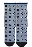 Xavier Musketeers Step and Repeat Mens Dress Socks