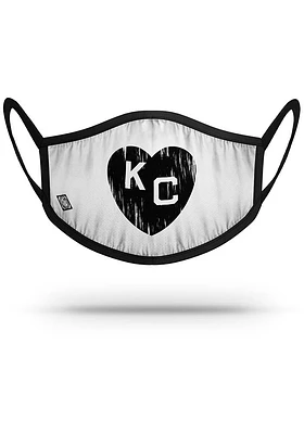 Strideline Kansas City Monarchs Heart Fan Mask