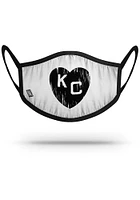 Strideline Kansas City Monarchs Heart Fan Mask