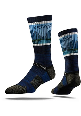 Chicago Strideline Riverwalk Mens Crew Socks