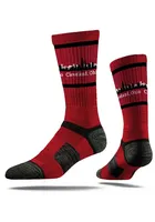 Cleveland Strideline City Skyline Mens Crew Socks